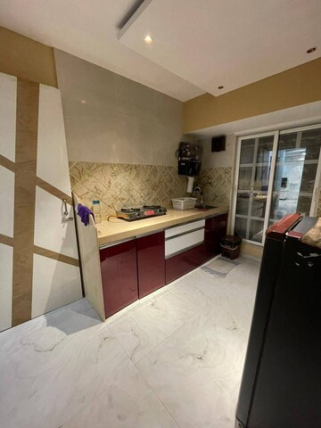 Kitchen in 1 BHK Apartment at Ruparel Sereno, Vasai East – for Sale