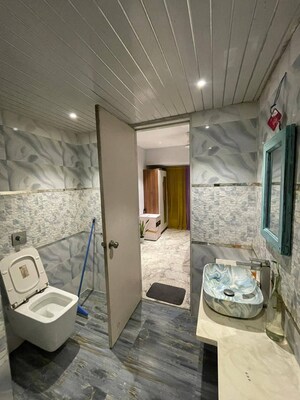 Bathroom in 1 BHK Apartment at Ruparel Sereno, Vasai East – for Sale