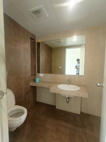 Bathroom in 3 BHK Apartment at Supreme Belmac Residences, Kalyani Nagar – for Sale