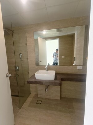 Bathroom in 3 BHK Apartment at Supreme Belmac Residences, Kalyani Nagar – for Sale