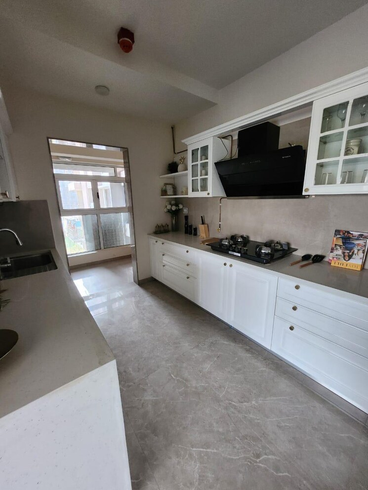 Kitchen, lnt-elixir-reserve 2 Bedroom 658 Sq.Ft. Apartment In Powai Mumbai 8910968