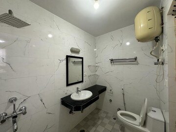 Bathroom in 3 BHK Apartment at Sector 4 Dwarka – for Sale