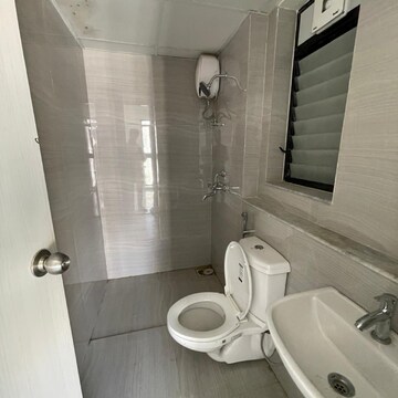 Bathroom in 3 BHK Apartment at Runwal Gardens Phase I, Kalyan Shilphata Road – for Rent