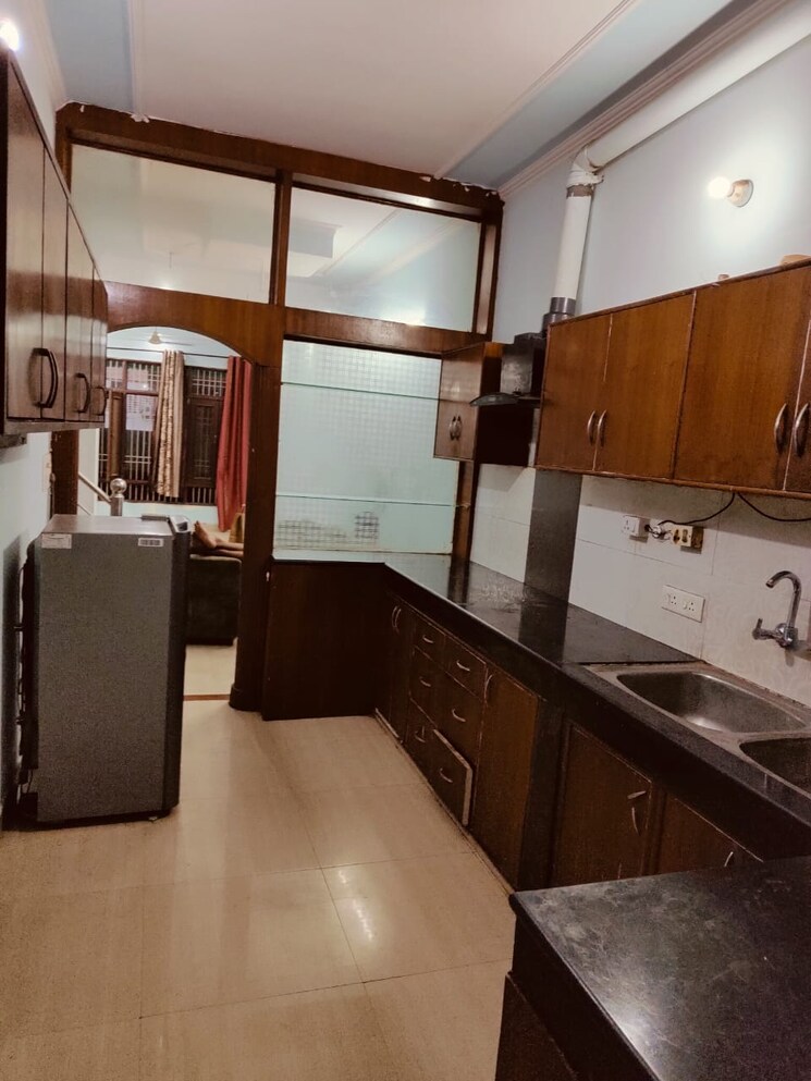 Kitchen, penta-homes 3 Bedroom 1860 Sq.Ft. Apartment In Vip Road Zirakpur 8911014