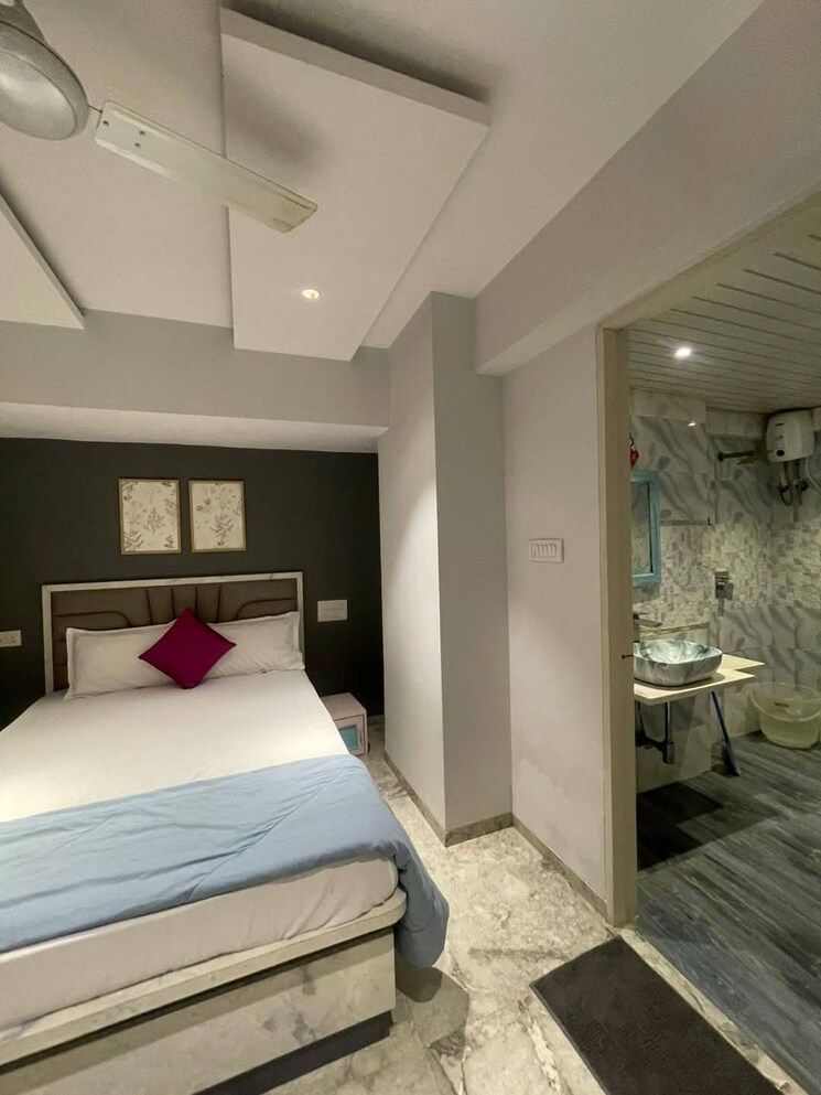 Bedroom, samarpan-apartment-nalasopara 1 Bedroom 575 Sq.Ft. Apartment In Nalasopara East Palghar 8911005