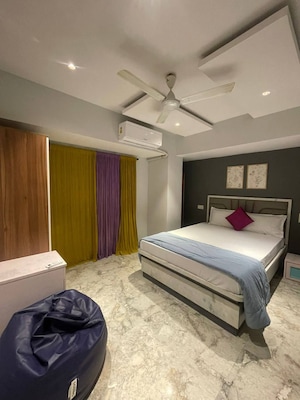 Bedroom in 1 BHK Apartment at Samarpan Apartment Nalasopara, Nalasopara East – for Sale