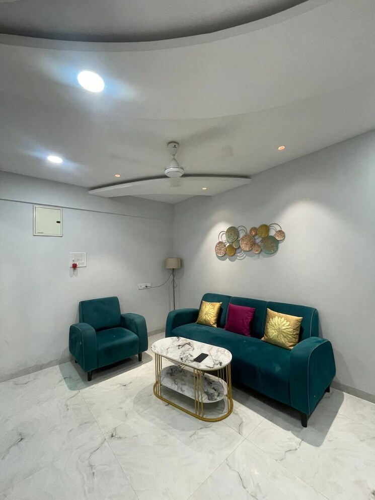 Living Room, samarpan-apartment-nalasopara 1 Bedroom 575 Sq.Ft. Apartment In Nalasopara East Palghar 8911005