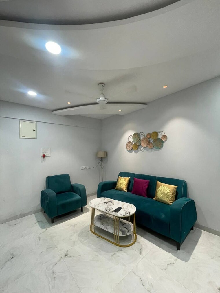 Living Room, samarpan-apartment-nalasopara 1 Bedroom 575 Sq.Ft. Apartment In Nalasopara East Palghar 8911005