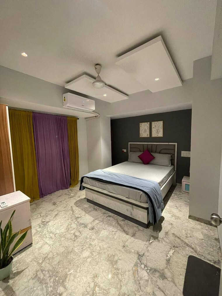 Bedroom, samarpan-apartment-nalasopara 1 Bedroom 575 Sq.Ft. Apartment In Nalasopara East Palghar 8911005