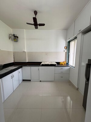 Kitchen in 1 BHK Apartment at Vasant Parijat CHS, Vasant Vihar – for Sale