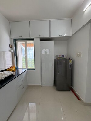 Kitchen in 1 BHK Apartment at Vasant Parijat CHS, Vasant Vihar – for Sale