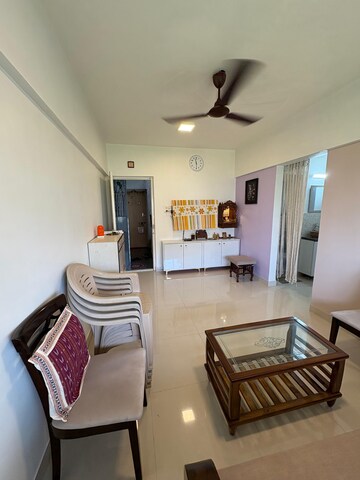 Living Room in 1 BHK Apartment at Vasant Parijat CHS, Vasant Vihar – for Sale