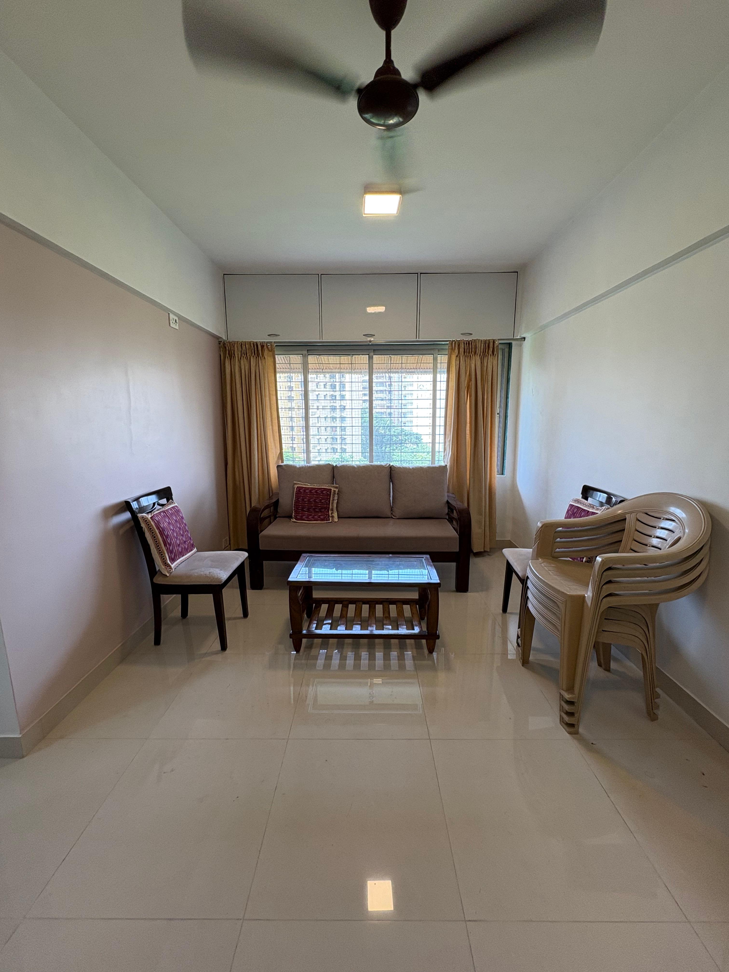 1 BHK Apartment For Sale in Vasant Parijat CHS