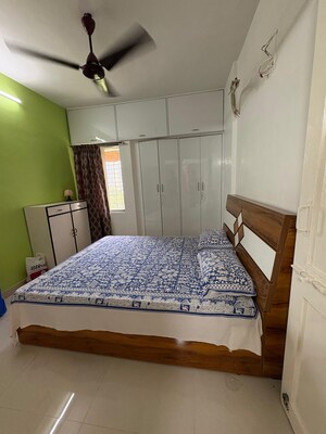 Bedroom in 1 BHK Apartment at Vasant Parijat CHS, Vasant Vihar – for Sale