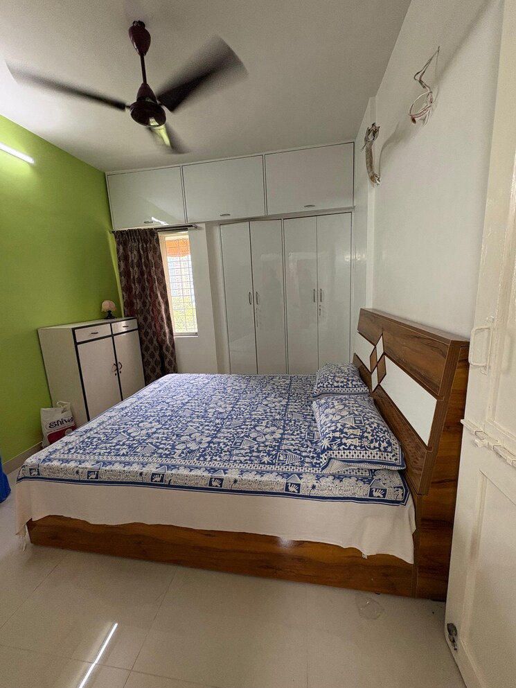 Bedroom, vasant-parijat-chs 1 Bedroom 540 Sq.Ft. Apartment In Vasant Vihar Thane 8911022