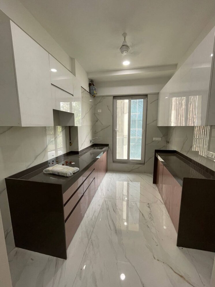 Kitchen, sheth-chopra-shanti-lifespaces-2 3 Bedroom 1100 Sq.Ft. Apartment In Nalasopara East Palghar 8911024