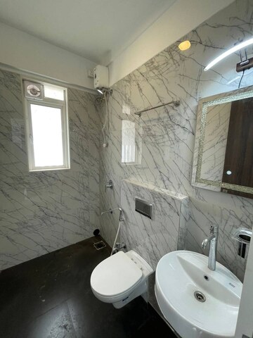 Bathroom in 3 BHK Apartment at Sheth Chopra Shanti Lifespaces 2, Nalasopara East – for Rent