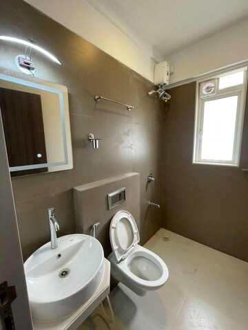 Bathroom in 3 BHK Apartment at Sheth Chopra Shanti Lifespaces 2, Nalasopara East – for Rent