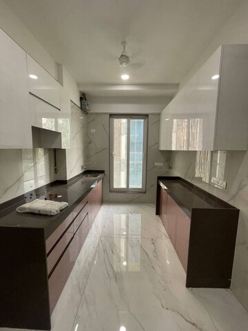 Kitchen in 3 BHK Apartment at Sheth Chopra Shanti Lifespaces 2, Nalasopara East – for Rent