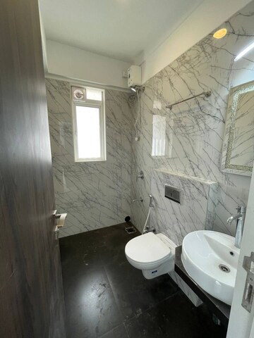 Bathroom in 3 BHK Apartment at Sheth Chopra Shanti Lifespaces 2, Nalasopara East – for Rent