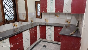 Kitchen in 3 BHK Villa at Gomti Nagar – for Rent