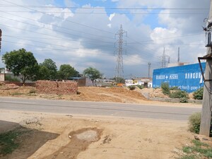 Plot Area in  Land at Bhondsi – for Sale