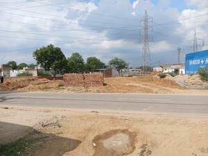 Plot Area in  Land at Bhondsi – for Sale