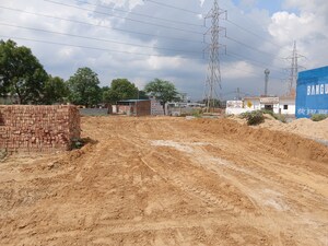Plot Area in  Land at Bhondsi – for Sale