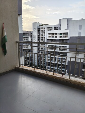 Balcony in 2 BHK Apartment at Bramhacorp F Residences, Kalyani Nagar – for Rent