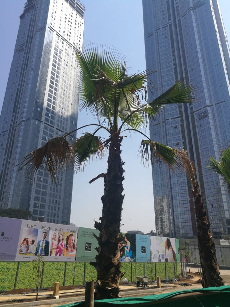 Exterior View, bombay-realty-island-city-center 3 Bedroom 1611 Sq.Ft. Apartment In Wadala Mumbai 8911023