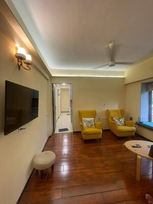 Living Room in 2 BHK Apartment at Durvas CHS, Nalasopara East – for Sale