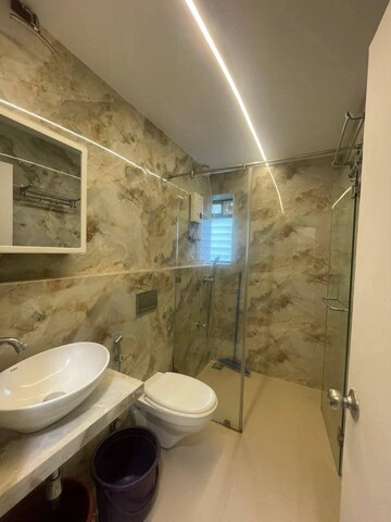 Bathroom in 2 BHK Apartment at Durvas CHS, Nalasopara East – for Sale