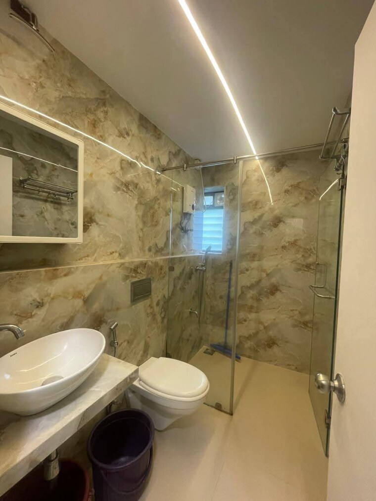 Bathroom, durvas-chs 2 Bedroom 535 Sq.Ft. Apartment In Nalasopara East Palghar 8911083