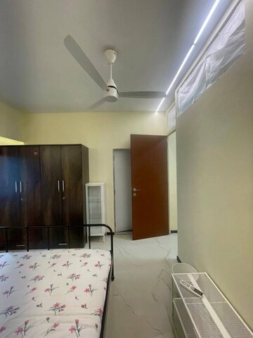 Living Room in 2 BHK Apartment at Durvas CHS, Nalasopara East – for Sale