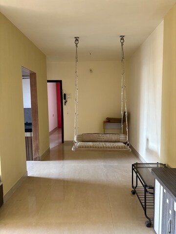 Living Room in 2 BHK Apartment at Happy Valley, Manpada – for Rent
