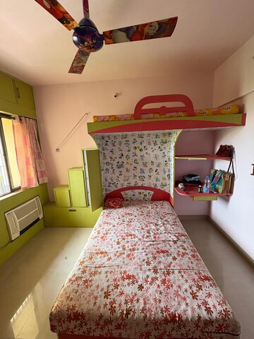 Bedroom in 2 BHK Apartment at Happy Valley, Manpada – for Rent