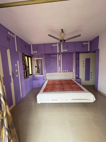 Bedroom in 2 BHK Apartment at Happy Valley, Manpada – for Rent