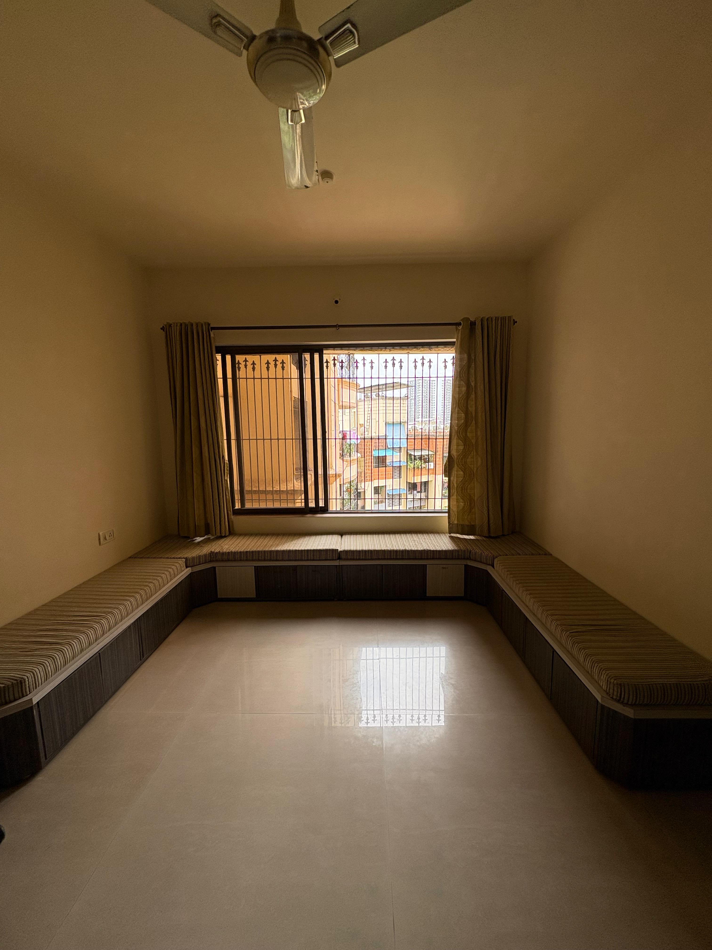 2 BHK + Pooja Room Apartment For Rent in Happy Valley