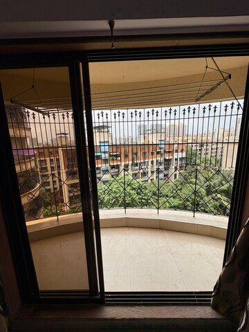 Balcony in 2 BHK Apartment at Happy Valley, Manpada – for Rent