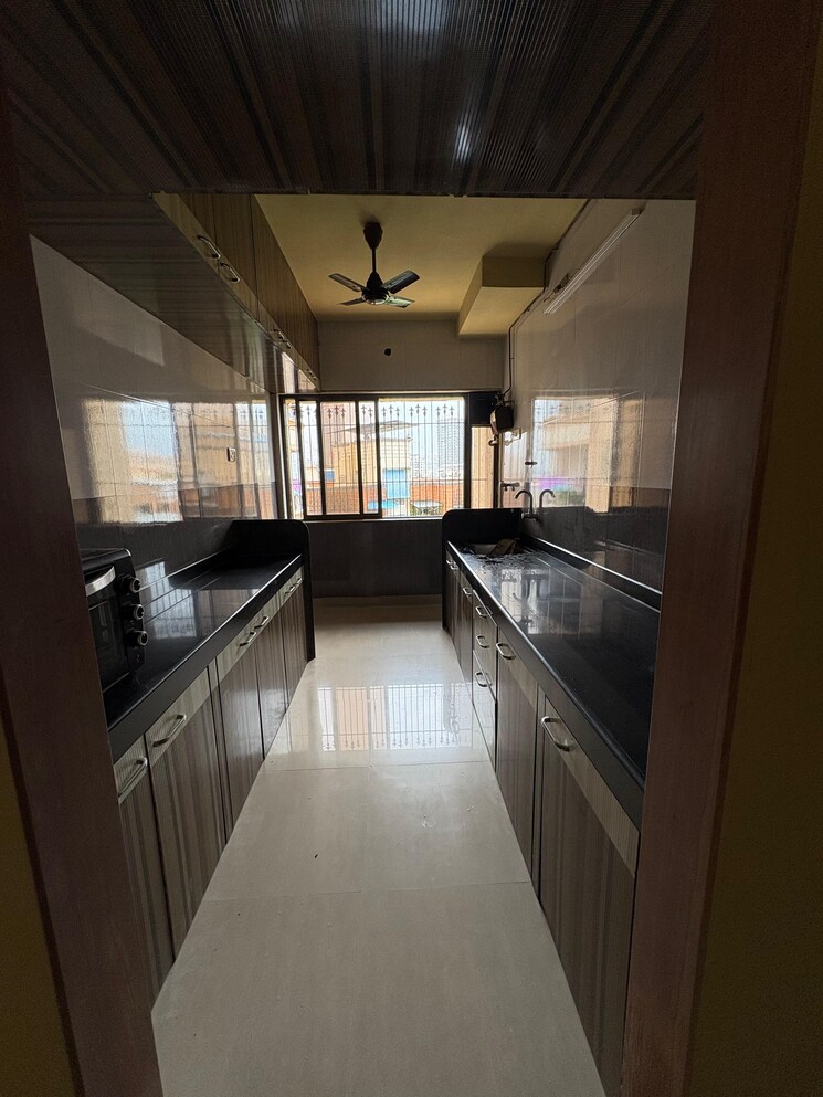 Kitchen, happy-valley 2 Bedroom 650 Sq.Ft. Apartment In Manpada Thane 8911042