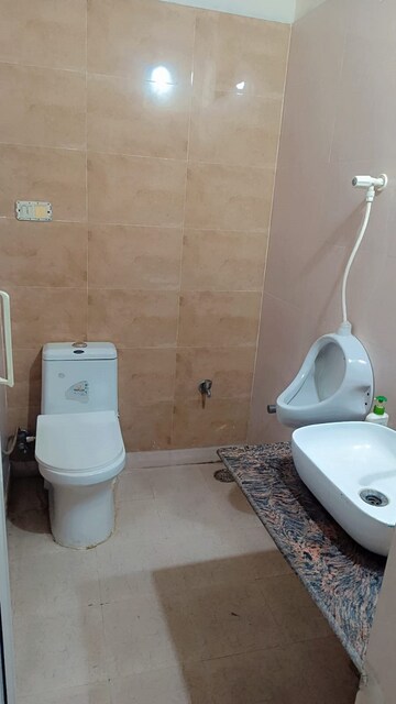 Bathroom in  Office Space at Sector 63 – for Rent