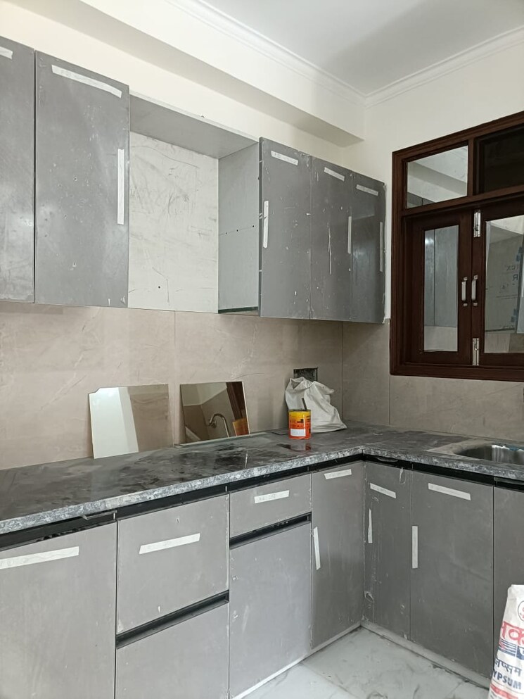 Kitchen, chattarpur 1 Bedroom 50 Sq.Yd. Builder Floor In Chattarpur Delhi 8911063