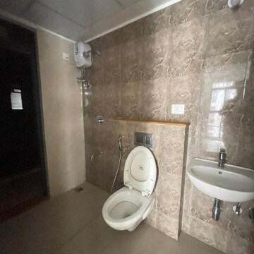 Bathroom in 1 BHK Apartment at Lodha Downtown, Taloja Bypass Road – for Rent