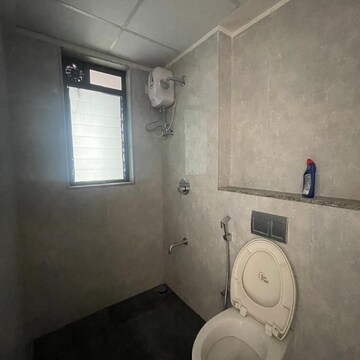 Bathroom in 1 BHK Apartment at Lodha Downtown, Taloja Bypass Road – for Rent