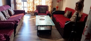 Living Room in 3 BHK Builder Floor at Sector 9 – for Sale