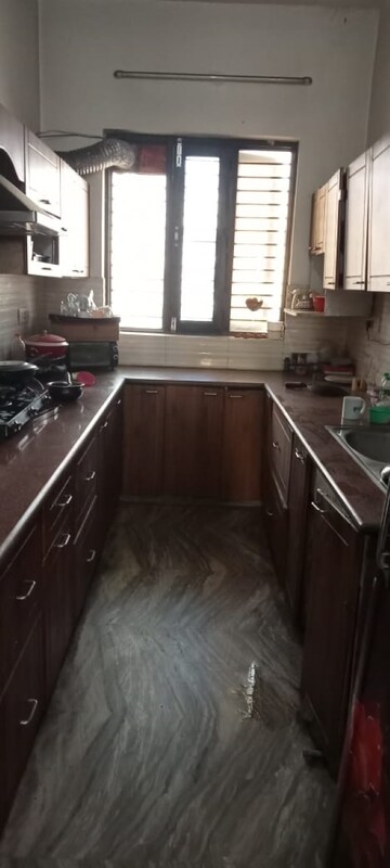Kitchen in 3 BHK Builder Floor at Sector 9 – for Sale