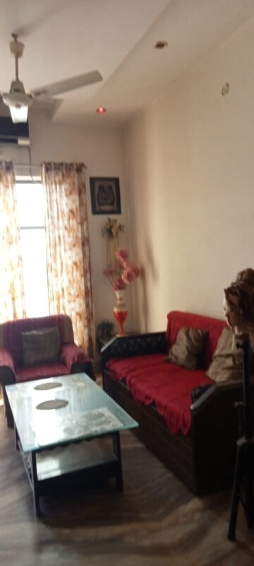 Living Room in 3 BHK Builder Floor at Sector 9 – for Sale