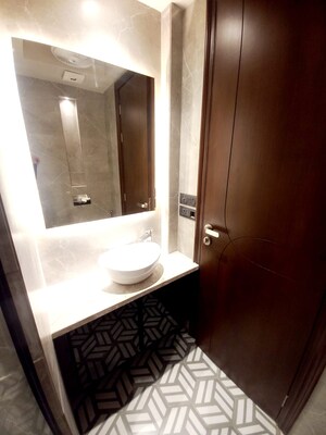 Bathroom in 3 BHK Builder Floor at Safdarjung Enclave – for Sale