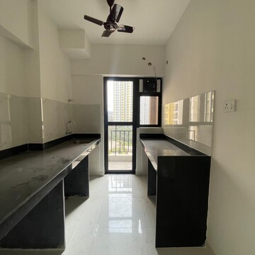 Kitchen in 1.5 BHK Apartment at Runwal Gardens Phase 2, Kalyan Shilphata Road – for Rent