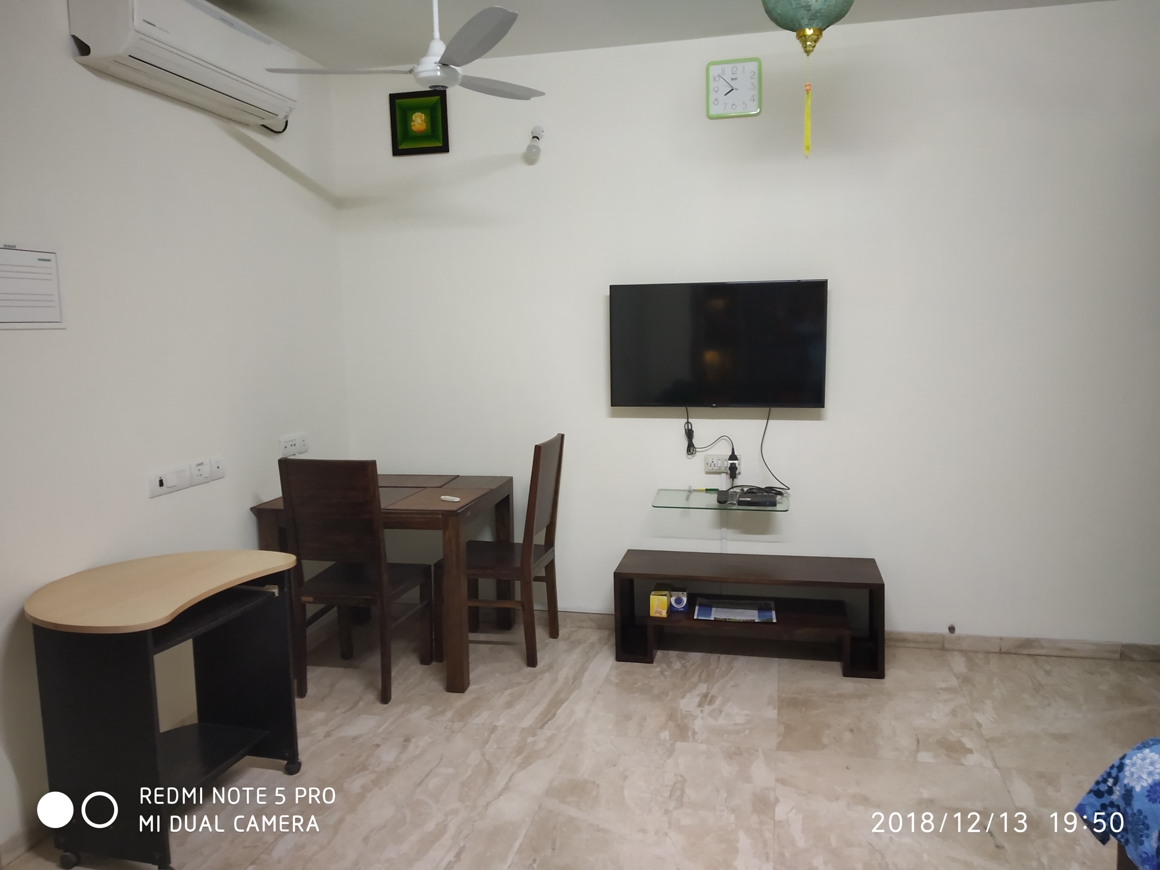 2 BHK + Pooja Room Apartment For Rent in Rodas Enclave Evergreen